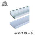 Perfil de aluminio led ancho profesional para tiras led